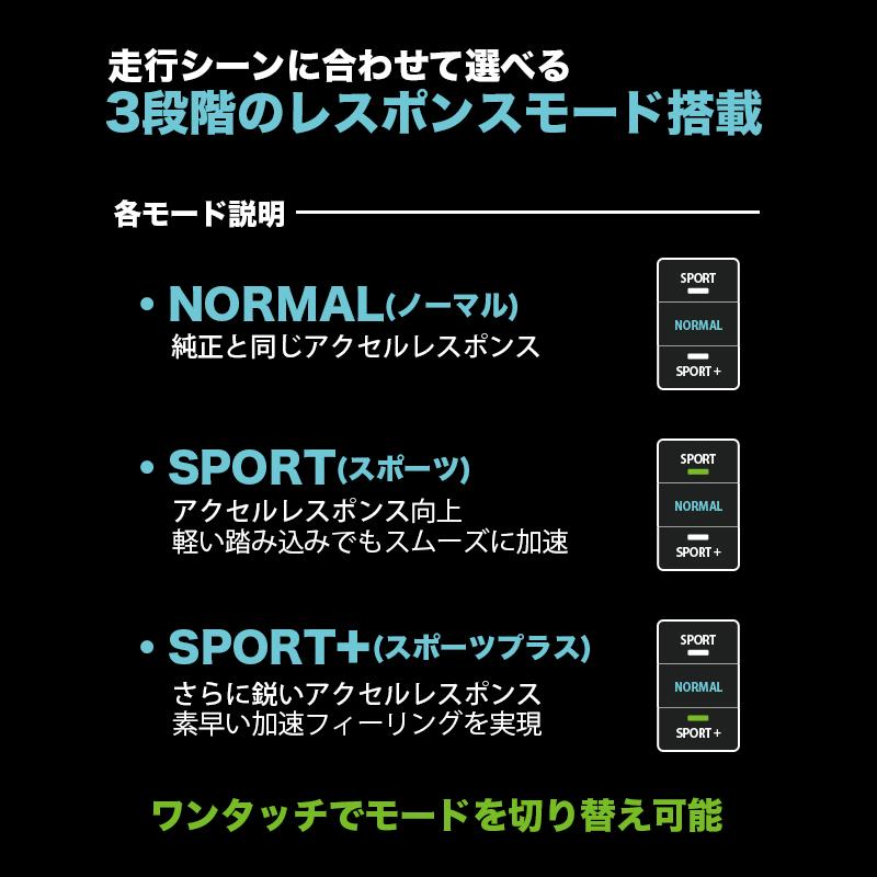 アルファード ヴェルファイア 30系 対応 パワースロットルコントロール
