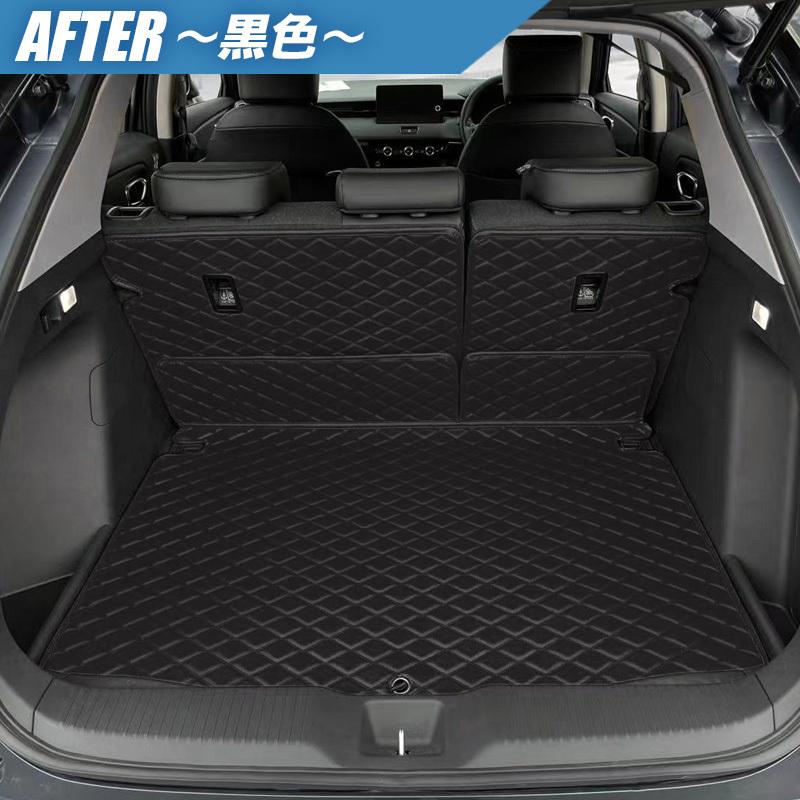 HONDA VEZEL マット　４Ｐセット　ラゲージマット付 ホンダ（HONDA） フロアマット ヴェゼル RV系 VEZEL 4P 4点セット RV3