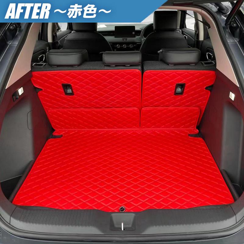 値下げ❗️引取り希望　HONDA VEZEL ラゲッジマット ホンダ 新型 ヴェゼル RV系 VEZEL ラバー製ラゲッジマット（トランク