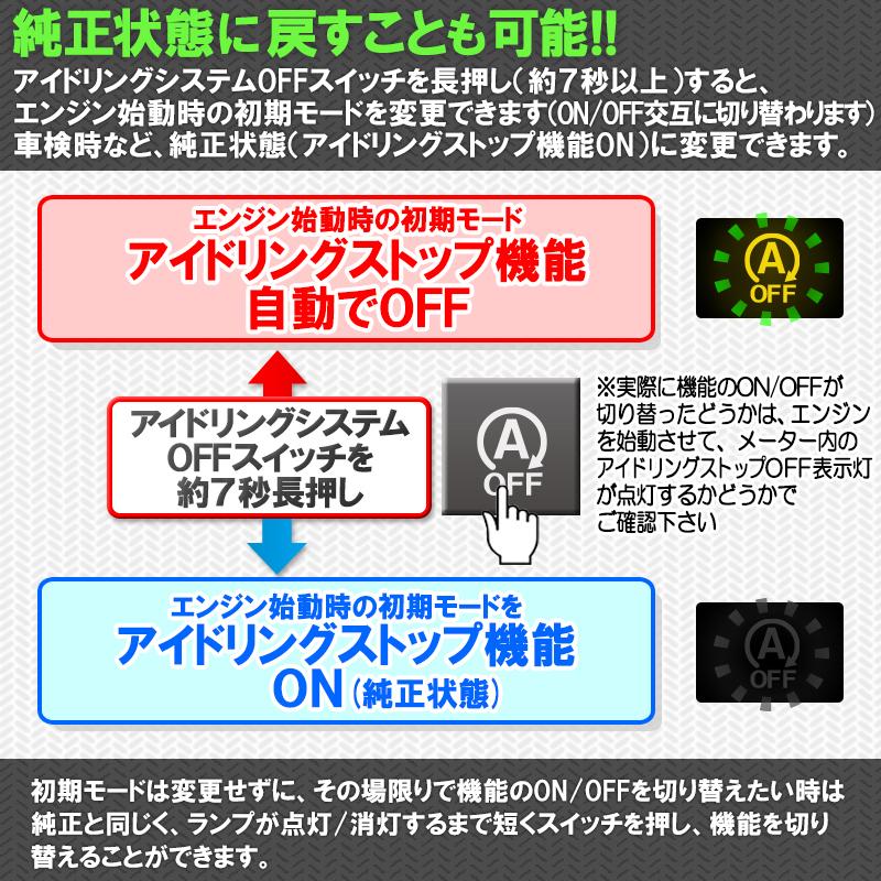 スズキ 新型ワゴンRスマイル対応 アイドリングストップキャンセラー