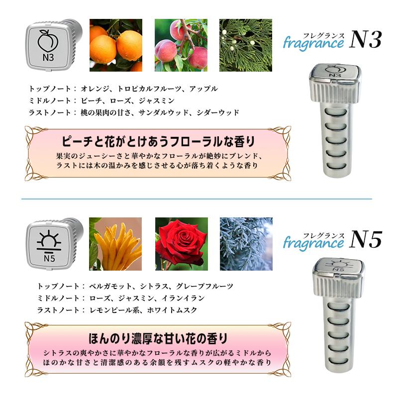 専用カートリッジ 】 ダブル フレグランス ディフューザー 対応 液漏れ