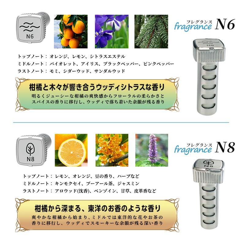 専用カートリッジ 】 ダブル フレグランス ディフューザー 対応 液漏れ