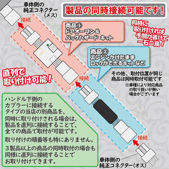 TOYOTA ヴォクシー/ノア/エスクァイア 80系後期対応 エンジンかけた