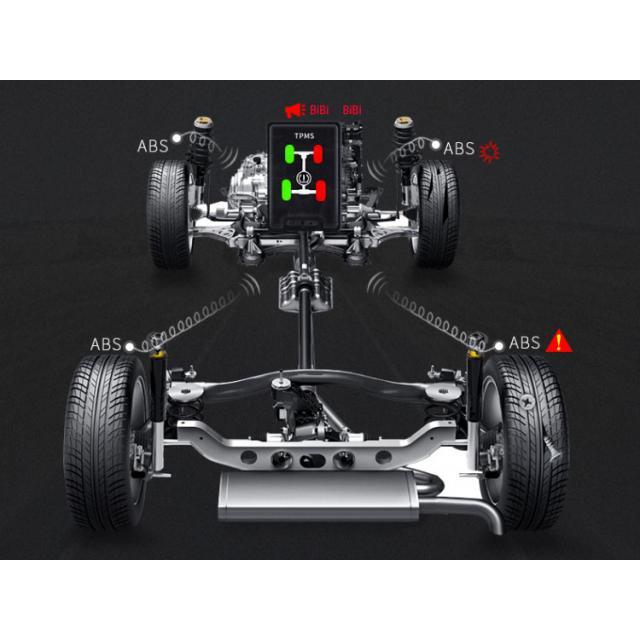 タイヤ空気圧監視警報システム(TPMS)トヨタ COROLLA カローラ NRE161