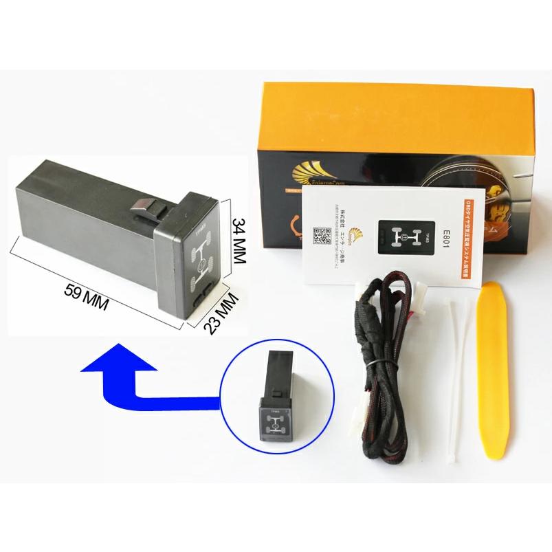トヨタ プリウスZVW30 プリウスα40系 OBD タイヤ空気圧監視警報