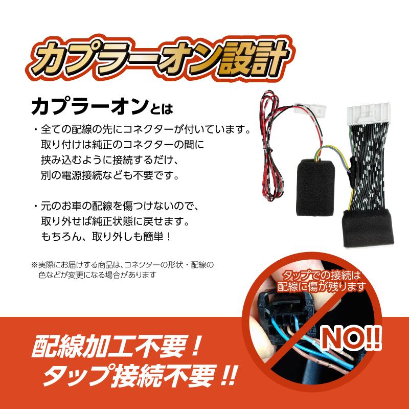 NISSAN ルークス（R7年9月〜）テレビキャンセラー／ナビキャンセラー