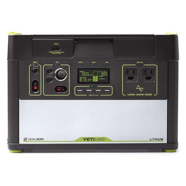 Yeti Lithium 1400 100v Portable Power Station 正規代理店保証付 日本語取説付 Nissan Vietnam Vn