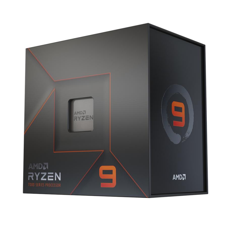 AMD AMD Ryzen9 7950X W/O Cooler (16C/32T,4.5Ghz,170W) 100 