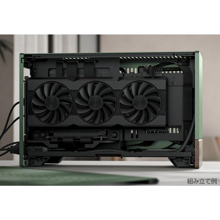 PCケース(自作PC用) Fractal Design terra itx Silver PCケース(自作PC用) Fractal Design terra itx Silver Fractal Terra