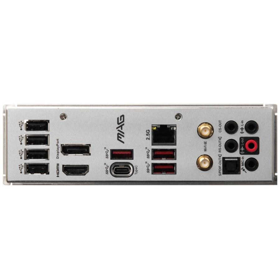 MSI MSI MAG Z690M MORTAR WIFI 正規代理店保証付 (mb5747) : PCパーツ