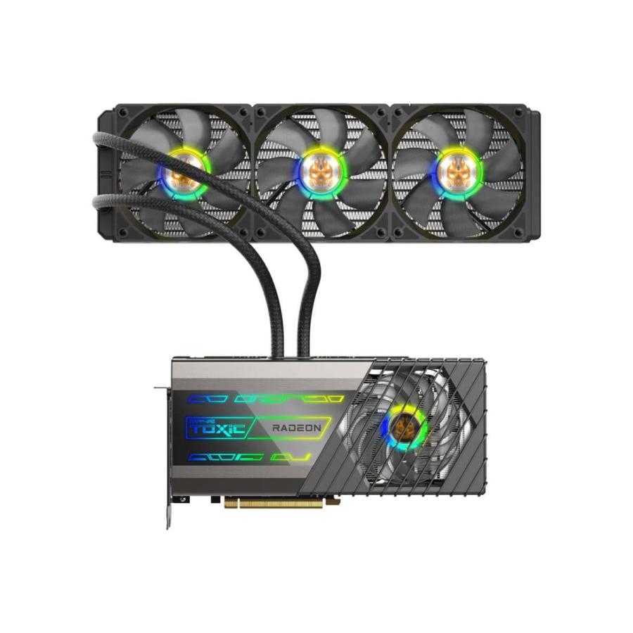 PCパーツ SAPPHIRE NITRO+ Radeon RX 6900 XT OC 16G Sapphire Technology AMD Radeon RX 6900 XT Nitro Plus