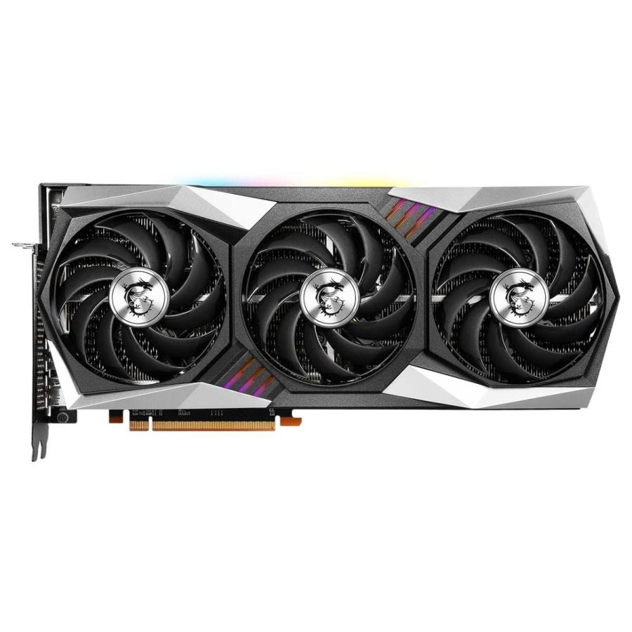 PCパーツ RX6900xt MSI Radeon RX 6900 XT GAMING Z TRIO 16G 正規代理店保証付