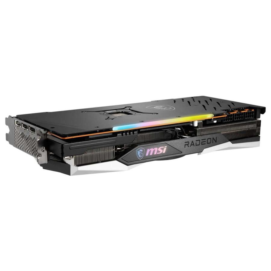PCパーツ AMD msi Radeon RX 6900 XT GAMING Z TRIO MSI Radeon RX 6900 XT Gaming Z Trio 16GB GDDR6 256-Bit HDMI