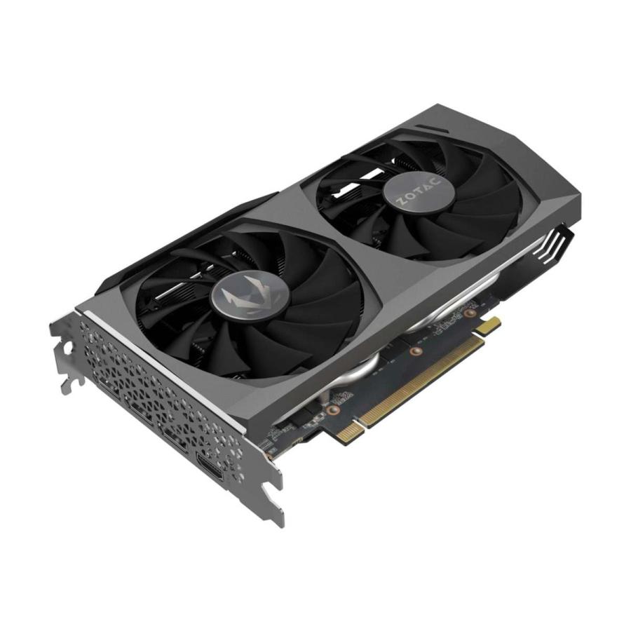 PCパーツ ZOTAC RTX3060Ti Twin Edge OC LHR ZOTAC GAMING GeForce RTX 3060 Ti Twin Edge OC LHR | ZOTAC