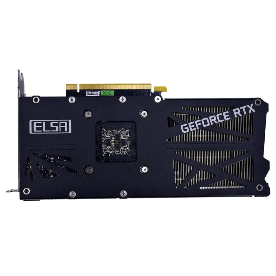【専用】RTX3060 ELSA （保証書付） ELSA GeForce RTX 3060 S.A.C /L - 株式会社 エルザ ジャパン