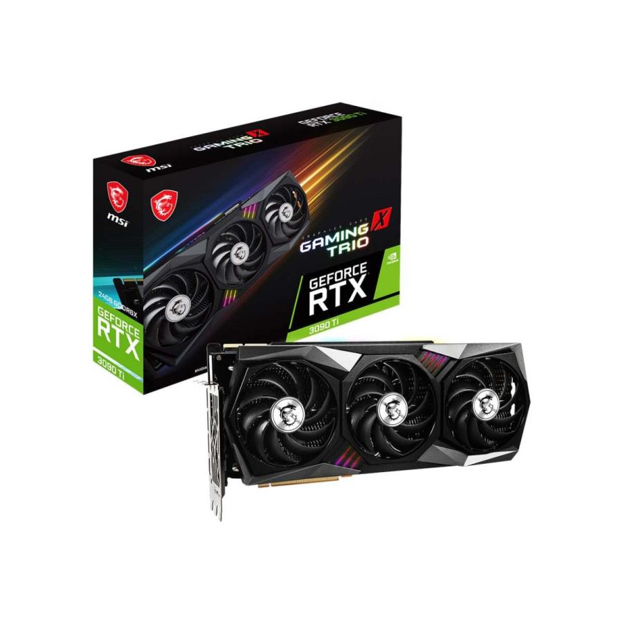 MSI MSI GeForce RTX 3090 Ti GAMING X TRIO 24G 正規代理店保証付