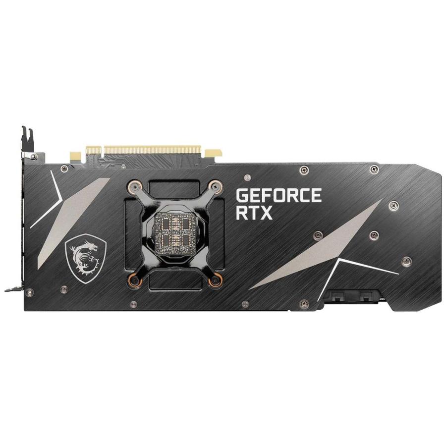 MSI GeForce RTX 3080 VENTUS 3X PLUS 12G OC LHR（LHRモデル） 正規