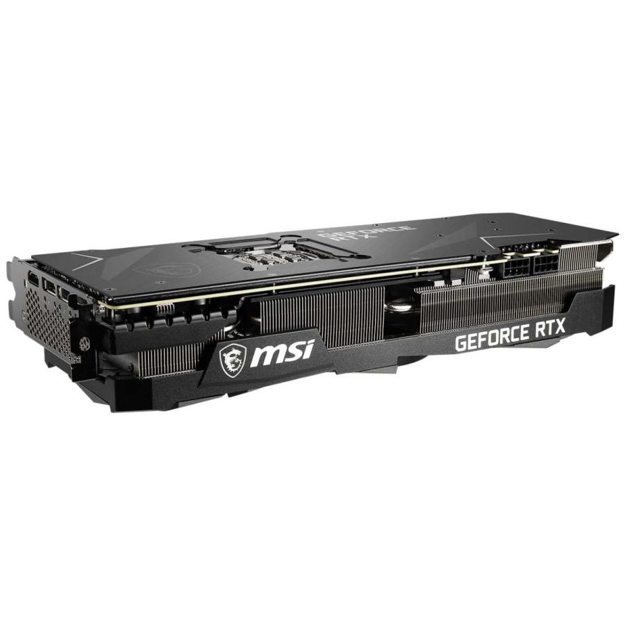 MSI GeForce RTX 3080 VENTUS 3X PLUS 12G OC LHR（LHRモデル） 正規