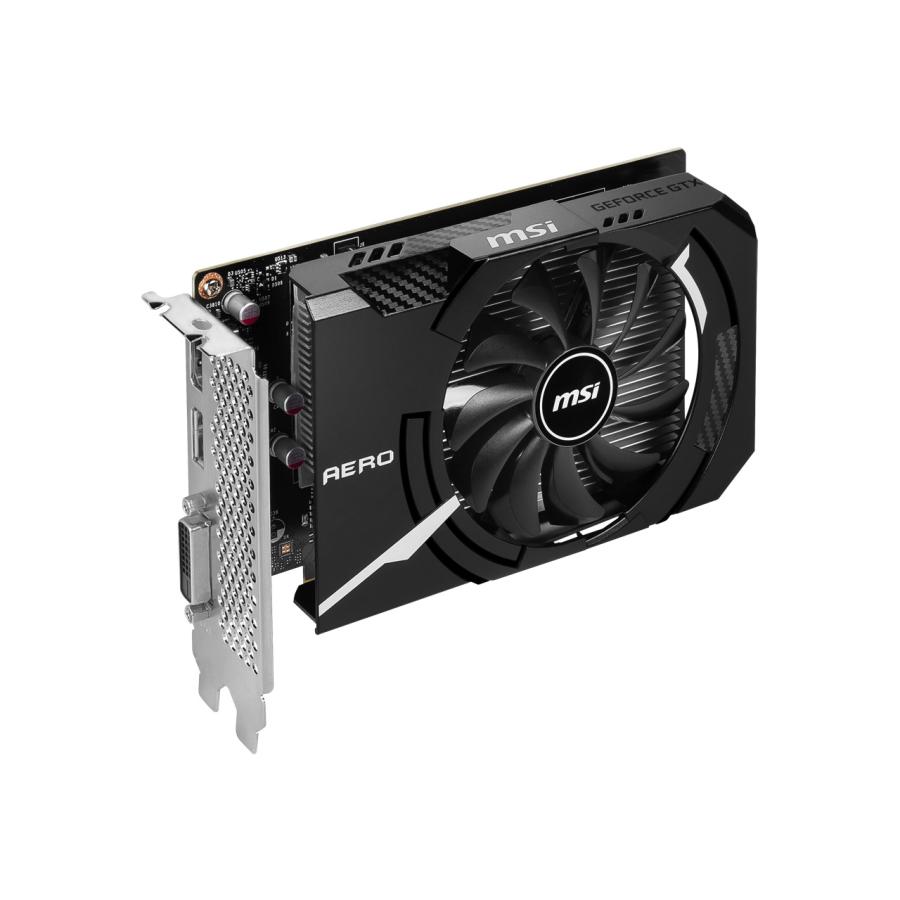 MSI MSI GeForce GTX 1630 AERO ITX 4G OC 正規代理店保証付 (vd8158