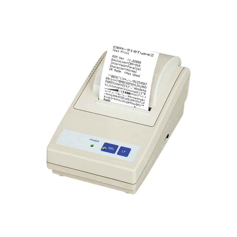 シチズン CBM-910II ドットレシートプリンタ 58mm (シリアル/パラレル・24桁/40桁）※インターフェイス、印字桁数 ご選択ください【送料無料】