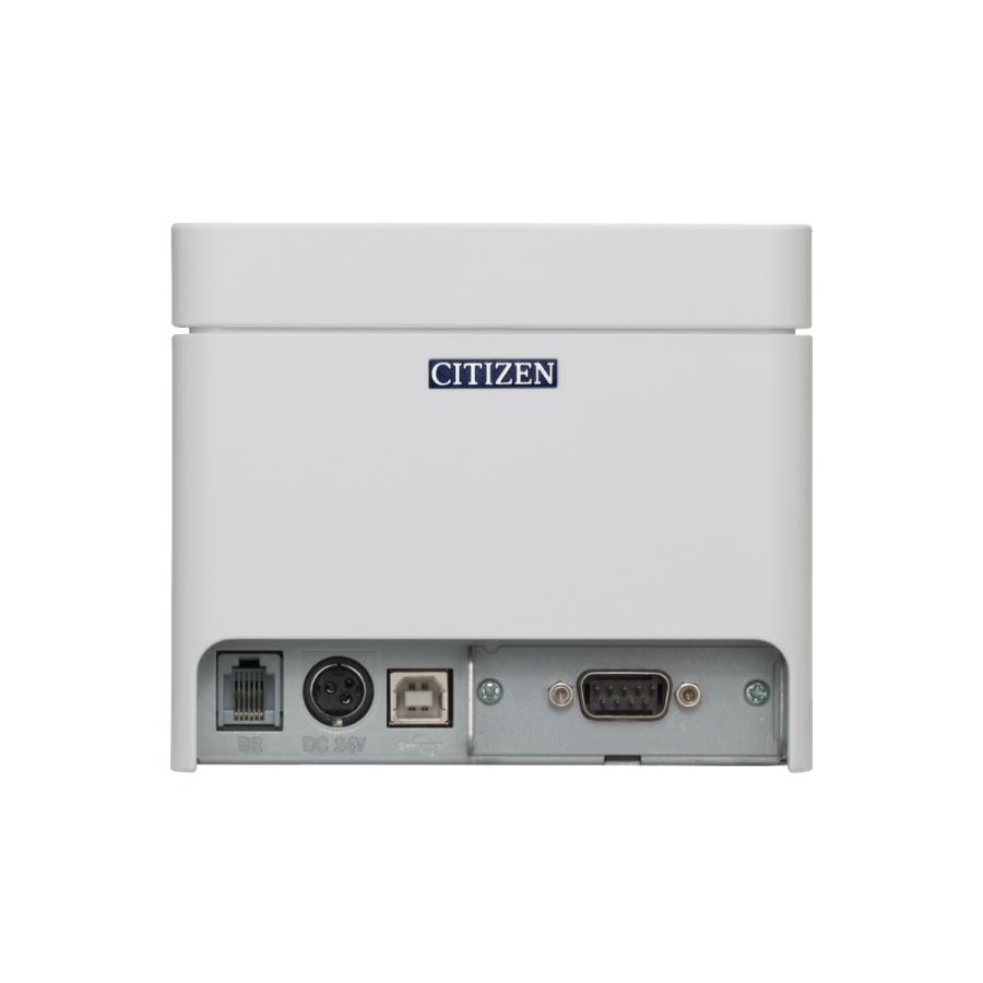 シチズン レシートプリンター CT-S255RSJ　シリアル・80mm可変　_4