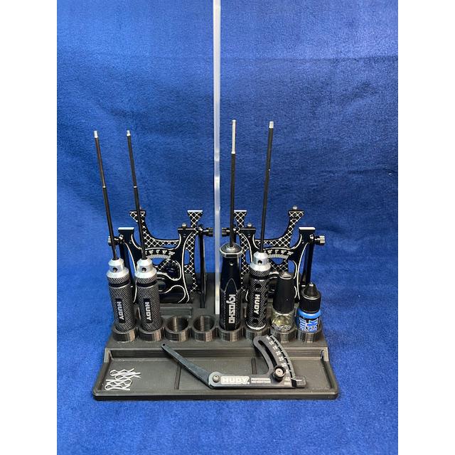 1/8RC用 アライメントセットアップゲージスタンド 3Dプリンタ作成