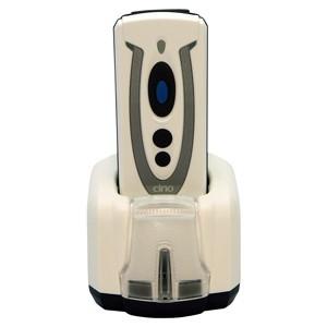 Cino PF680-BT本体、チャージングクレードル Bluetooth CCDバーコードリーダー【送料無料】の画像