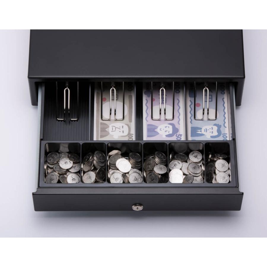 スター精密 SMD146M キャッシュドロア 中型で金種は4札、6コイン格納