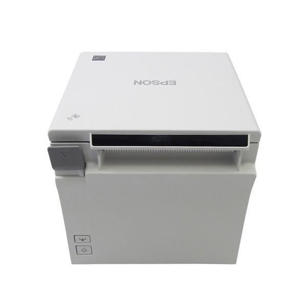 EPSON サーマルプリンター TM-m30 ホワイト - PC周辺機器
