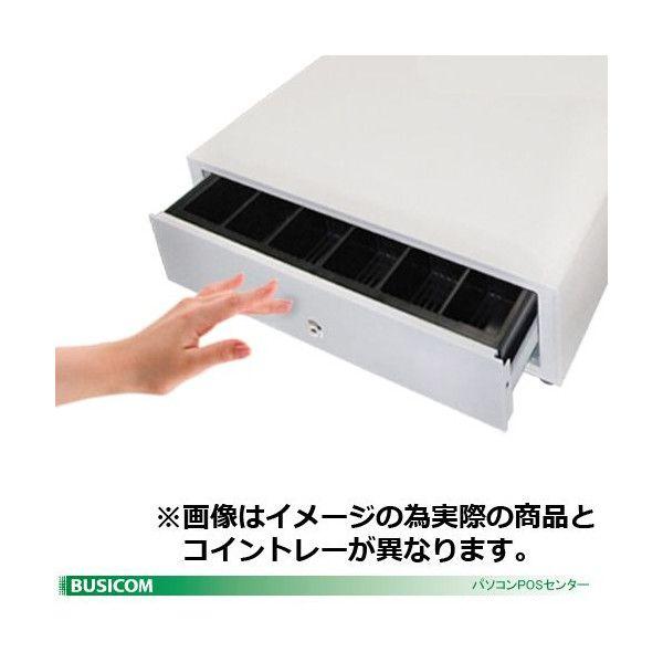 ビジコム 日本製 3年保証 手動開閉式 キャッシュドロア/ドロワ/W405 