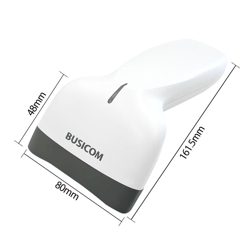 ビジコム 省電力バーコードリーダー BC-BR1000U-B 1次元 1D (USB type