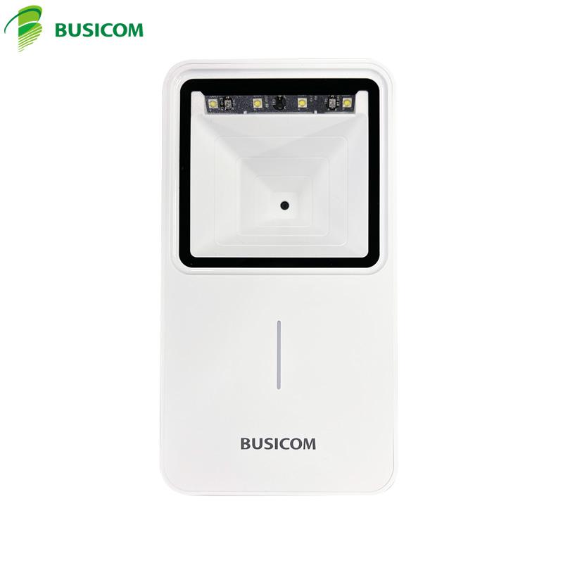 ビジコム 《USB接続モデル新登場！》定置式2Dバーコードリーダー BC-NL4200U-W USB接続 (ホワイト・安心の1年保証・日本語 ...