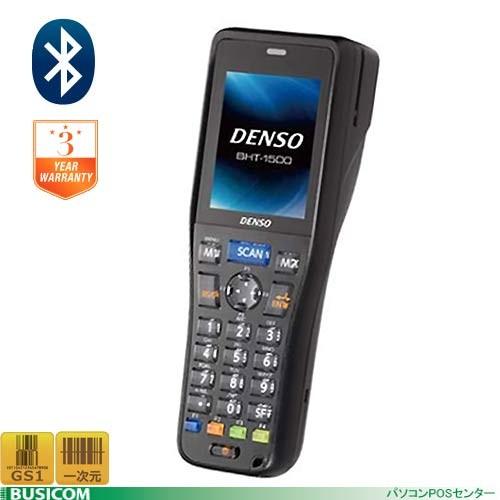 デンソー（DENSO） ハンディターミナル BHT-1505BB-BK Bluetooth超小型 