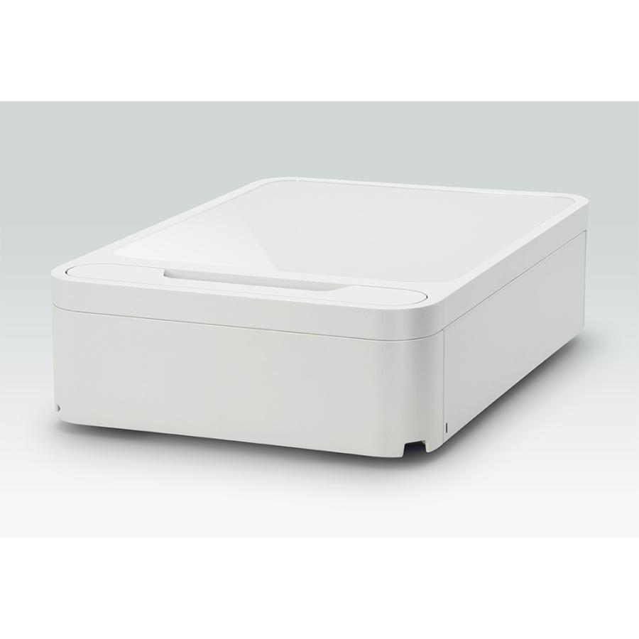 DR-W01-TS36W / DR-W01-TS36B (ホワイト/ブラック）リアレジ対応 収納スペース付きコンパクトモジュラーキャッシュドロア (3札6硬貨) シチズン・システムズ | CITIZEN | 03