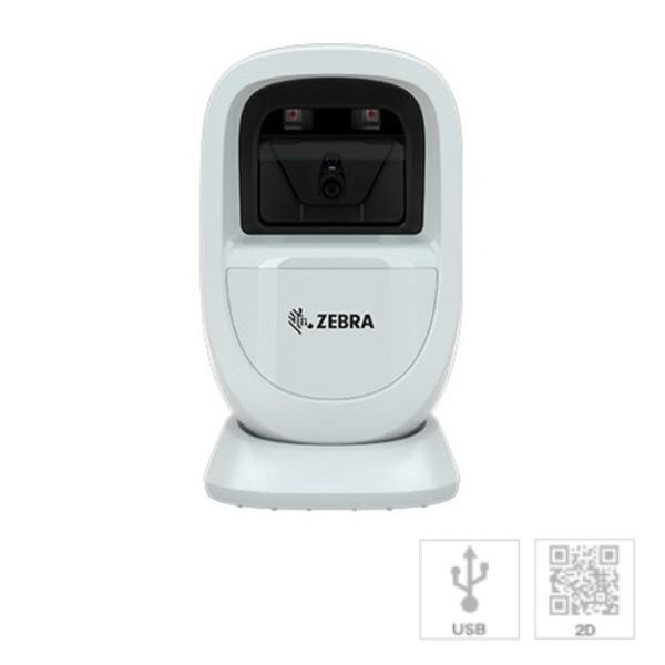 ZEBRA 二次元対応 プレゼンテーションスキャナ (白・USB) DS9308SR-USBR｜pcpos2
