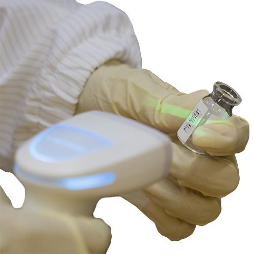 オプトエレクトロニクス L-46X-V-WHT-USB 抗菌仕様 2次元コード