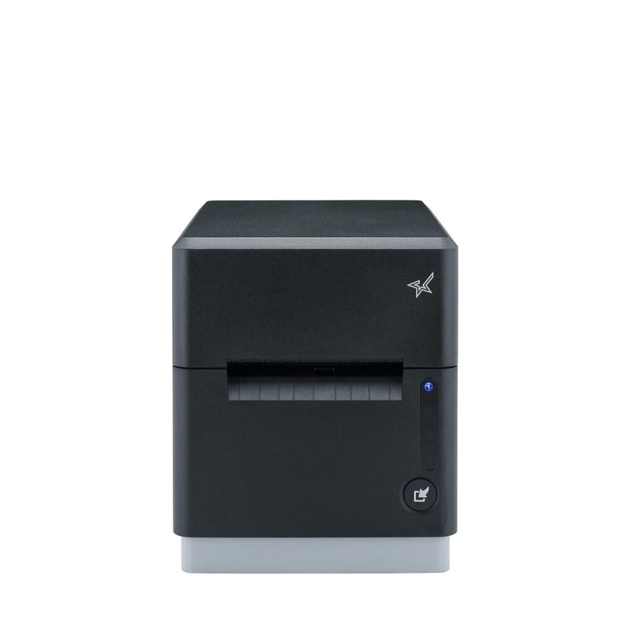 【スター精密正規代理店】 mC-Label3 ラベルプリンター MCL32CBI-BK-JP (USB・LAN・Bluetooth/ブラック)の画像