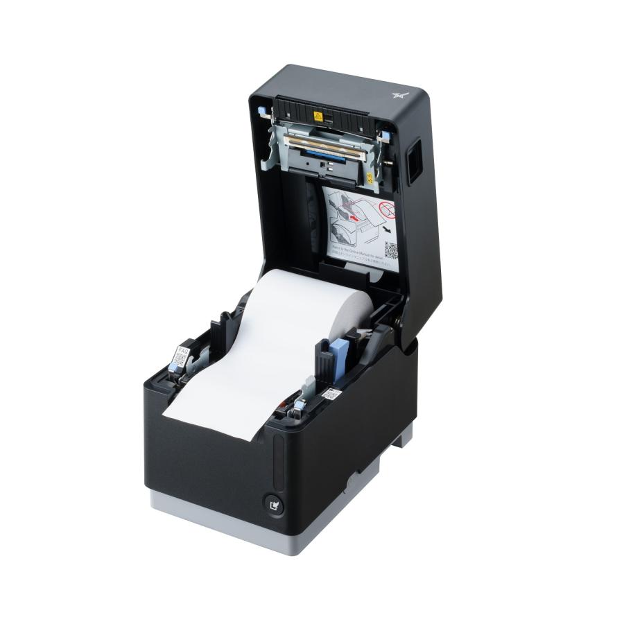 【スター精密正規代理店】 mC-Label3 ラベルプリンター MCL32CBI-BK-JP (USB・LAN・Bluetooth/ブラック)の画像
