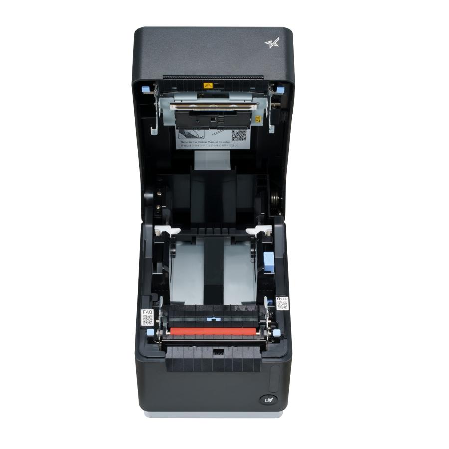 【スター精密正規代理店】 mC-Label3 ラベルプリンター MCL32CBI-BK-JP (USB・LAN・Bluetooth/ブラック)の画像