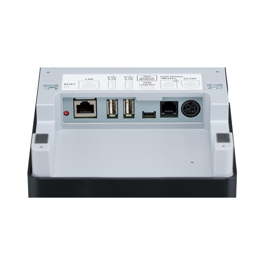 【スター精密正規代理店】 mC-Label3 ラベルプリンター MCL32CBI-BK-JP (USB・LAN・Bluetooth/ブラック)の画像