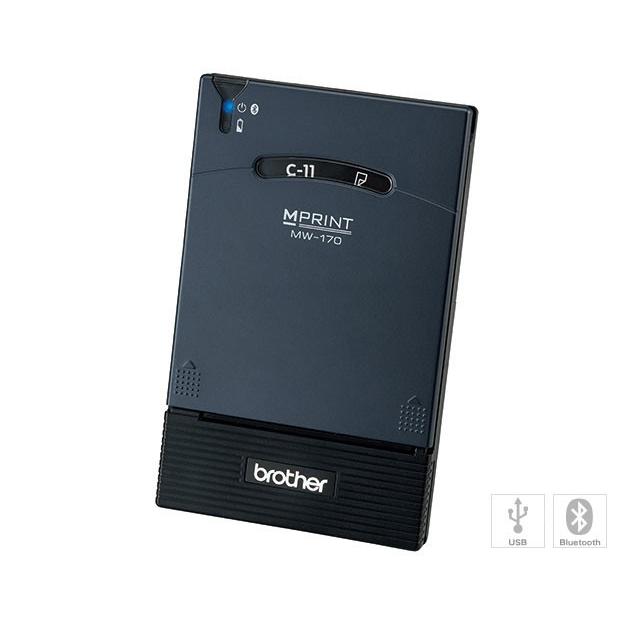 ブラザー 感熱モバイルプリンター MWシリーズ MW-170 (A7サイズ／USB／Bluetooth*MFi対応)