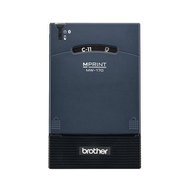 ブラザー 感熱モバイルプリンター MWシリーズ MW-170 (A7サイズ／USB／Bluetooth*MFi対応)