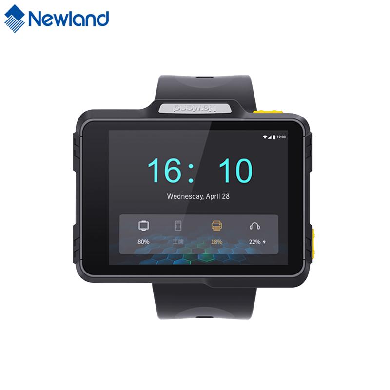 Android 13 搭載 4G・Wi-Fi・Bluetooth接続対応｜業務用 ウェアラブルデバイス スマートウォッチ 現場効率化｜Newland NLS-WD1-NHGF |  | 02