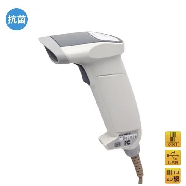 オプトエレクトロニクス 【販売終了】OPI-3601-USB 漢字QR対応 