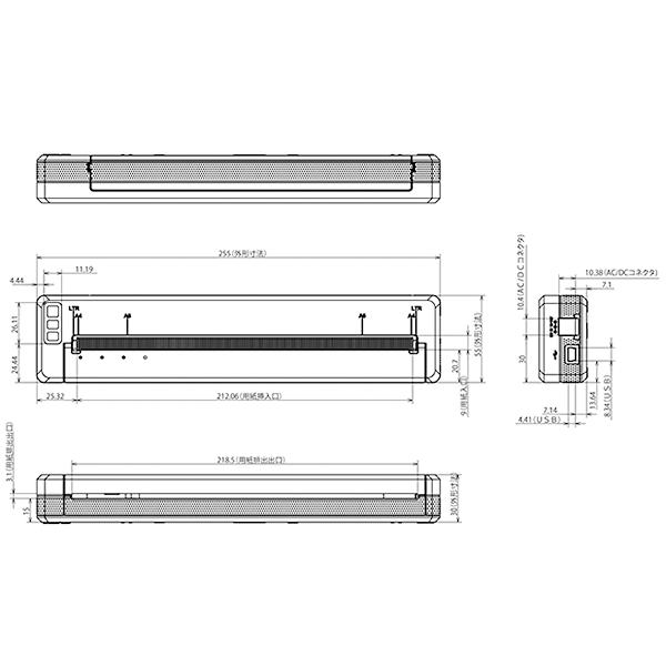 ブラザー工業 【販売終了】【ブラザー正規代理店】ブラザー PJ-763(USB