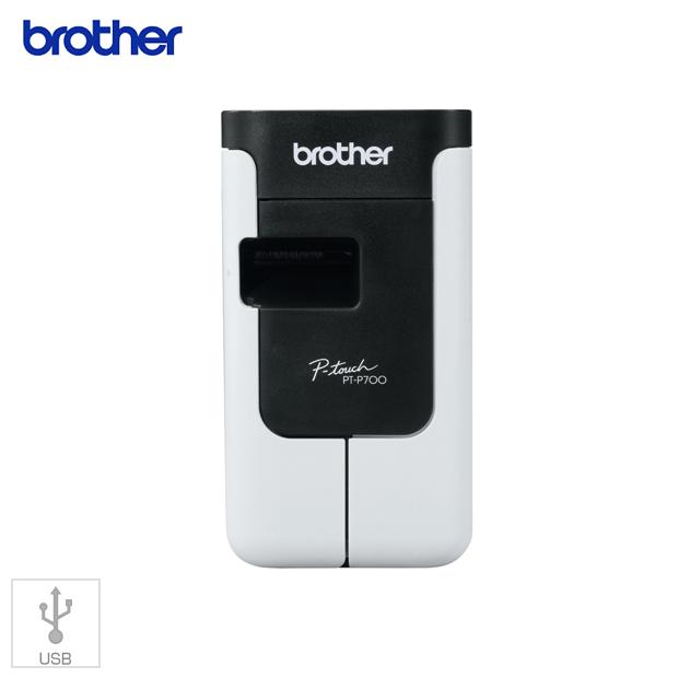 Brother ラベルプリンター ピータッチ PT-P700 (PC接続専用・USB)｜pcpos2｜02