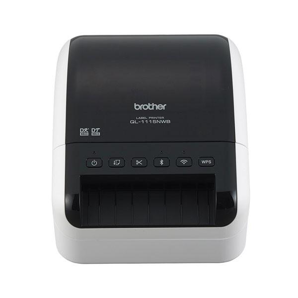 【ブラザー正規代理店】brother/ブラザー 4インチ幅対応 感熱ラベルプリンター QL-1115NWB｜pcpos2｜02