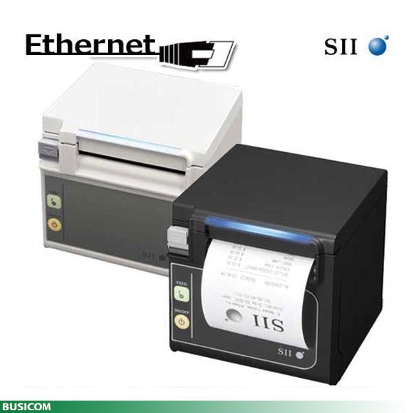 《SII正規代理店》【電源別売】セイコーインスツル RP-E11(前面排紙モデル)サーマルレシートプリンター（イーサネット(有線LAN)接続）本体単品 | セイコーインスツル