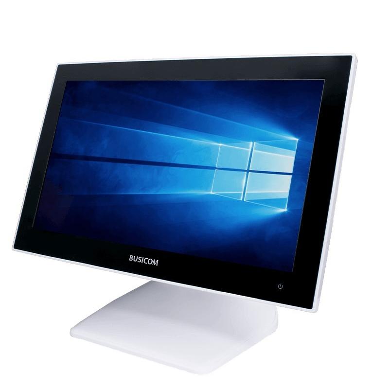 オンライン資格確認端末 業務用 15.6インチ Windows IoT タッチパネル パソコン Intel Core i5 SSD256GB メモリ8GB ピュアホワイト Seav15w-apII-W BUSICOM | ビジコム