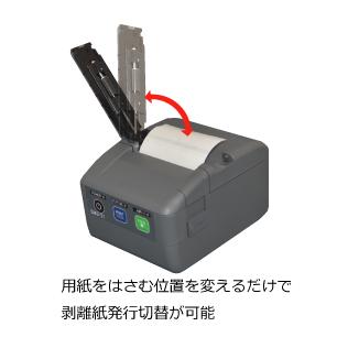 【三栄電機】SM3-21LW/2インチ モバイルプリンター/シリアル/USB+MFi/SPP Bluetooth+WiFi｜pcpos2｜03